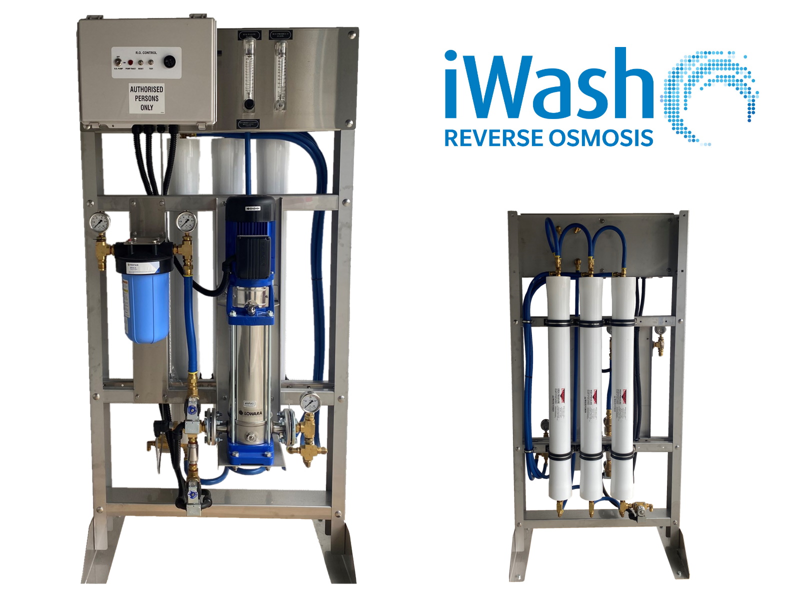 iWash REVERSE OSMOSIS